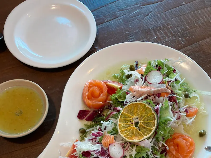 애월연어 샐러드