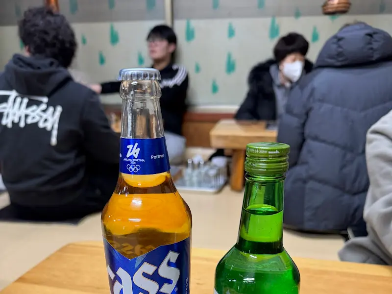 식당 내부 풍경