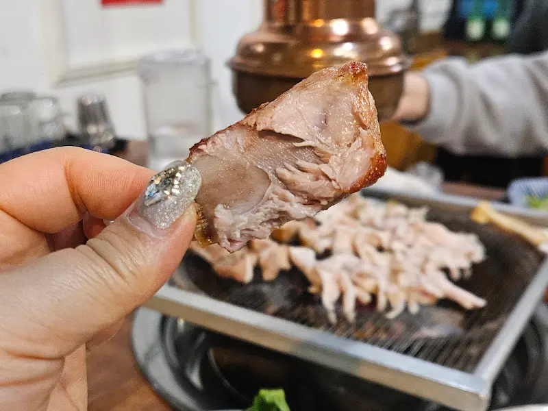 닭목살 확대 사진