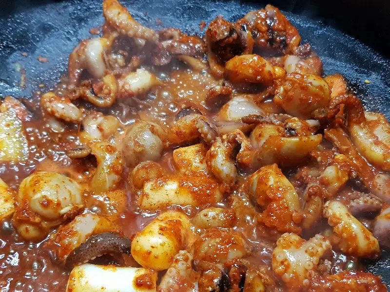 매콤한 쭈꾸미 볶음