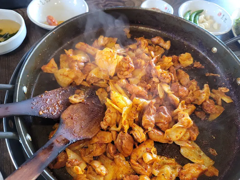 춘천 닭갈비