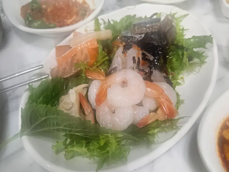 다채로운 해산물 모듬