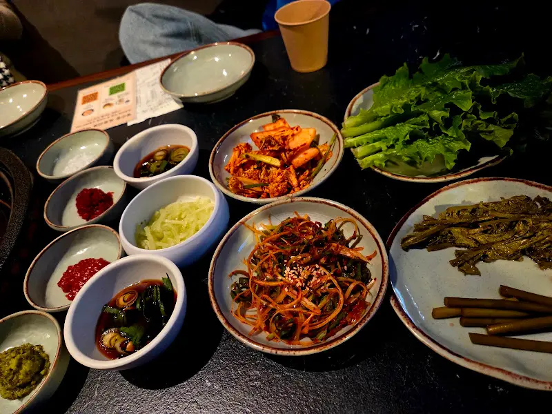 다채로운 밑반찬