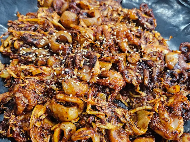 매콤한 쭈꾸미 볶음