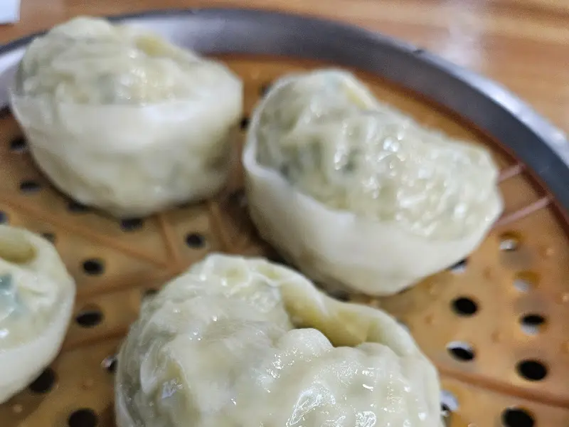 육즙 가득한 만두