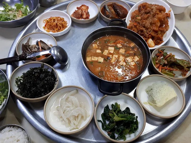 푸짐한 한 상 차림