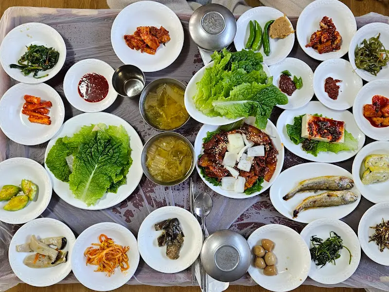 푸짐한 한 상 차림