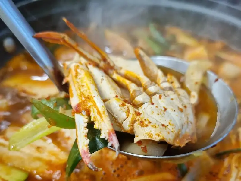 차돌박이 된장찌개