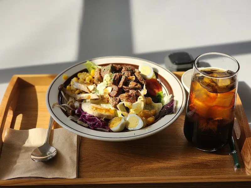 스테이크 샐러드