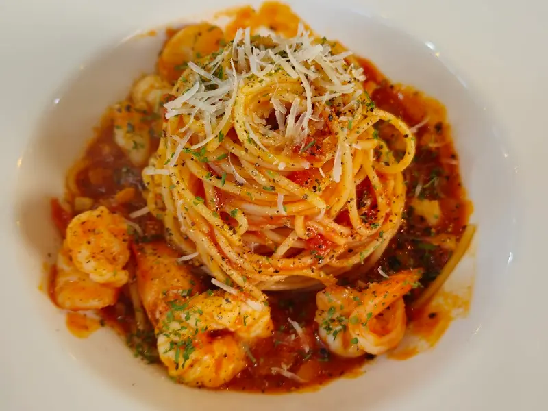 새우 토마토 파스타