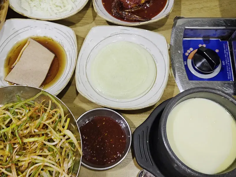 다채로운 밑반찬