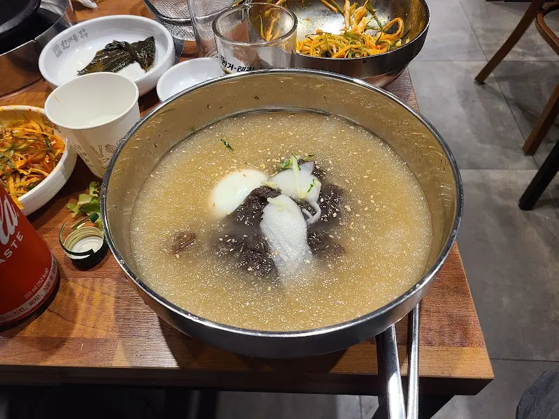 살얼음 냉면