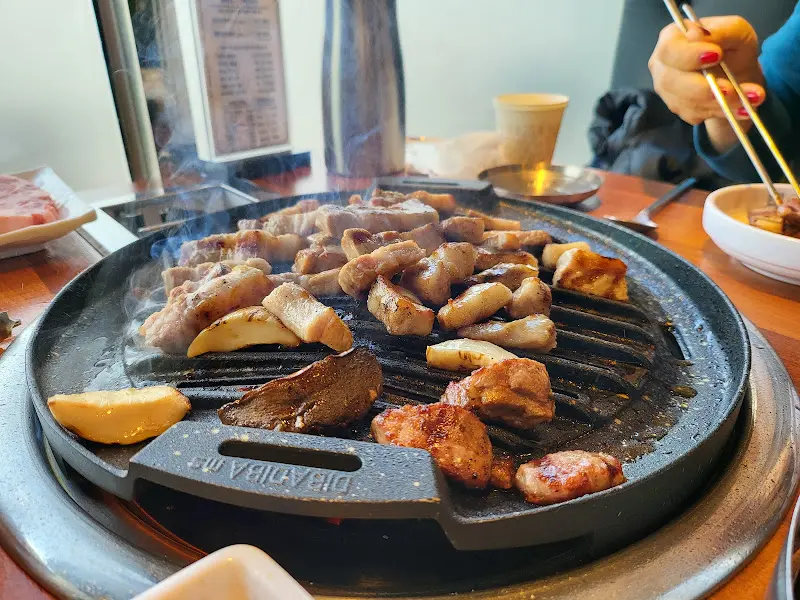 구워진 돼지고기