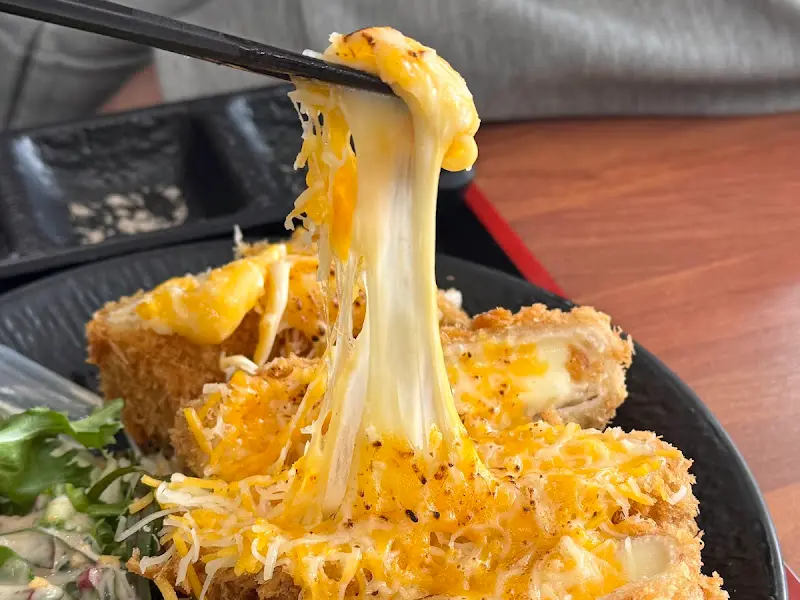 환상적인 치즈 비주얼