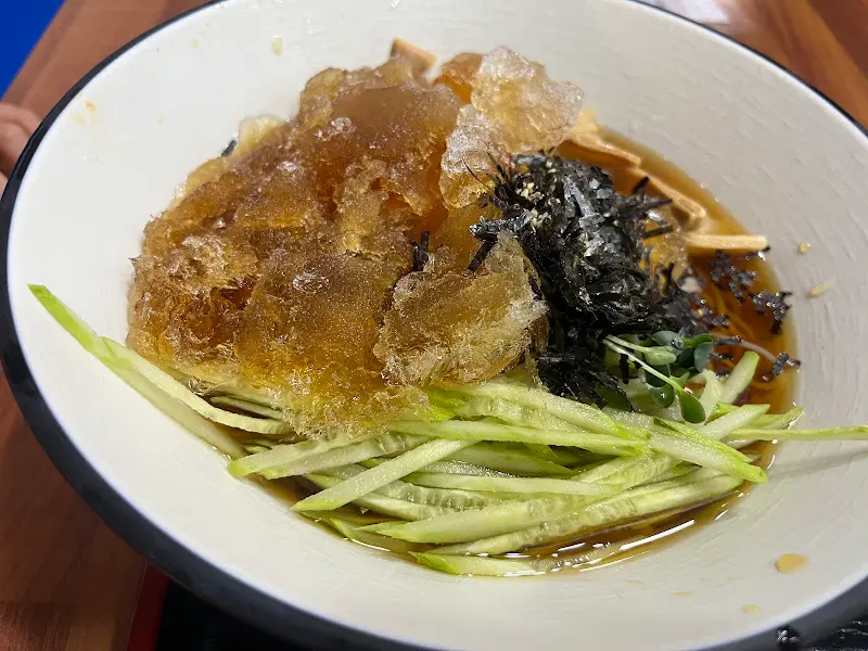 시원한 메밀소바