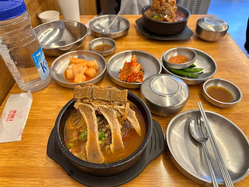 푸짐한 한 상 차림