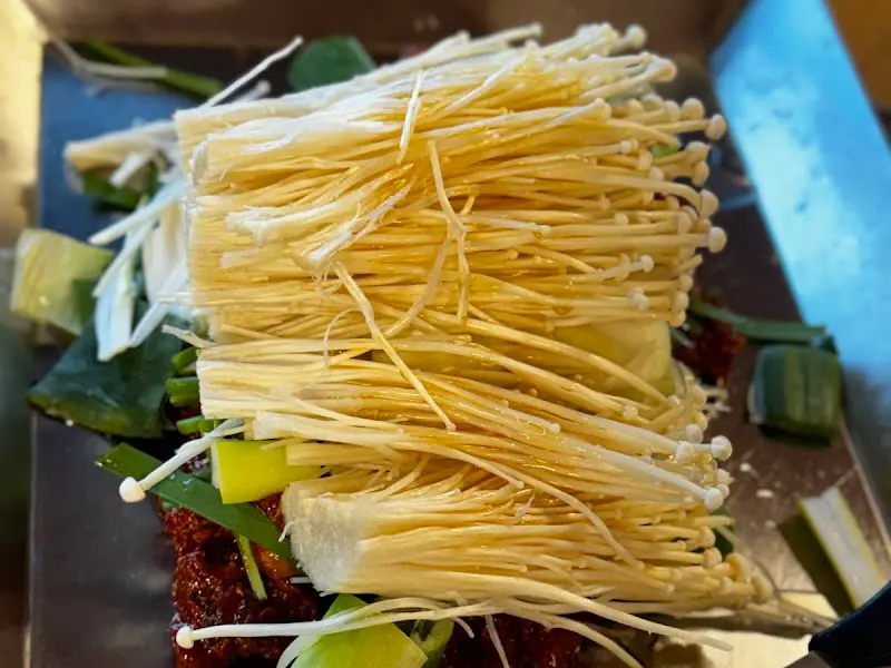 오리 주물럭 재료