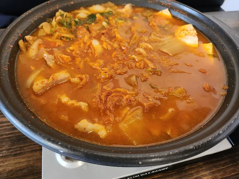김치전골