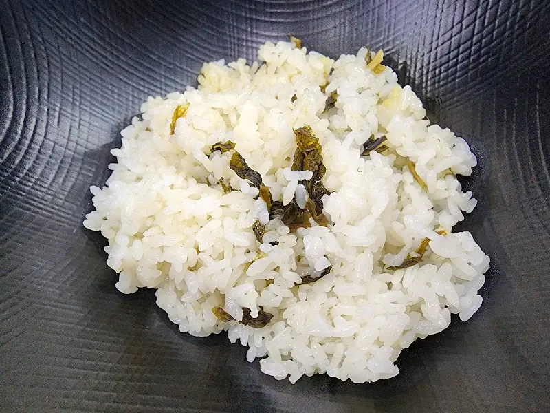 향긋한 곤드레밥