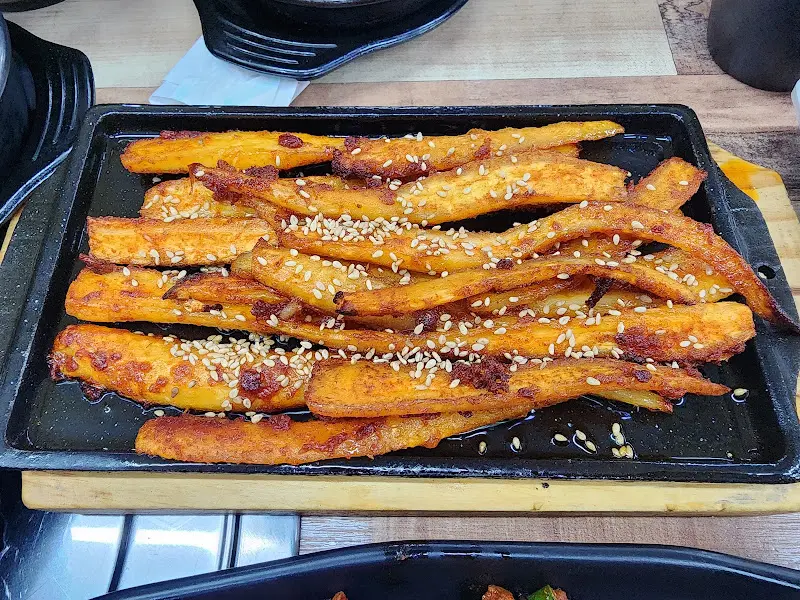 맛있는 더덕구이