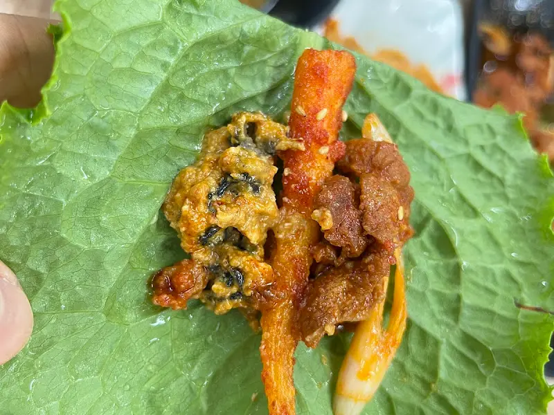 쌈에 싸 먹는 즐거움