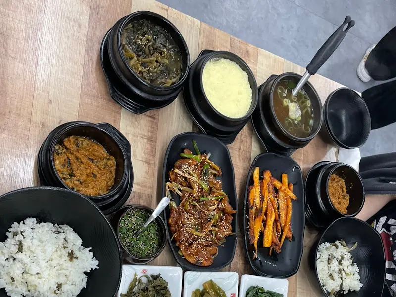 맛있는 쌈밥 정식