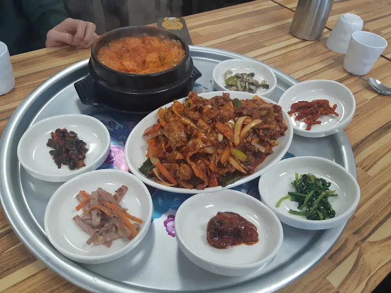김치찌개 클로즈업