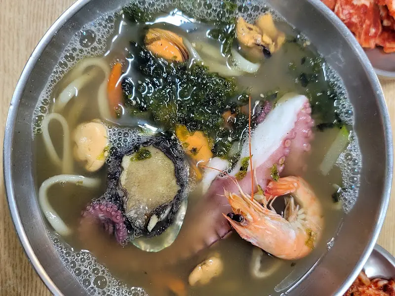 해물 칼국수