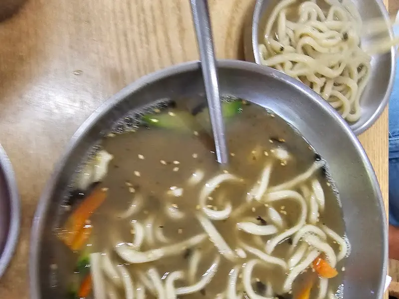 칼국수 면