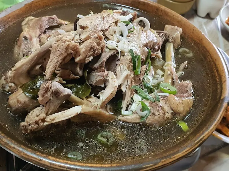 토종닭 한방백숙