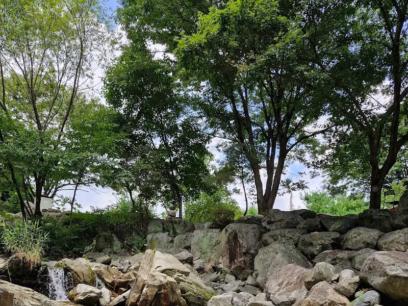 시원한 계곡 풍경