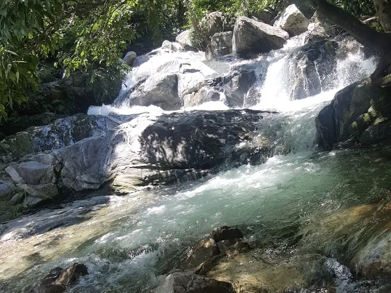 계곡의 시원한 물줄기