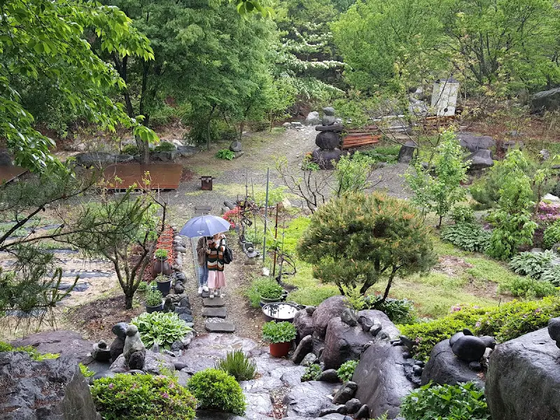 식당 주변 풍경