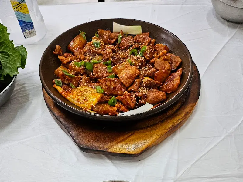 돼지주물럭 클로즈업