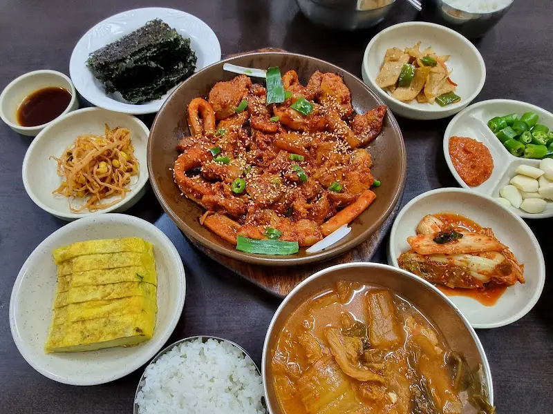 따봉식당 전체 메뉴