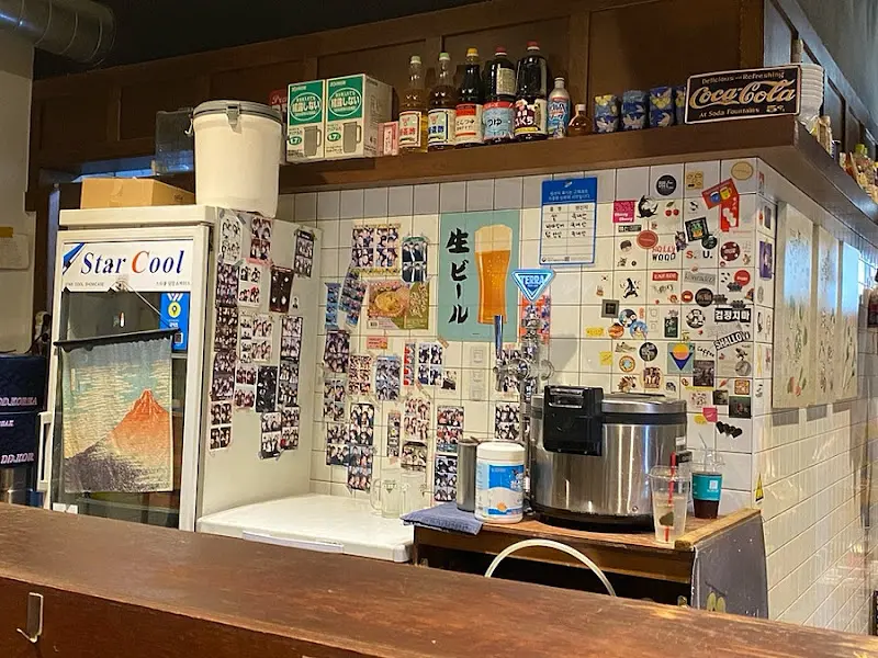 가게 내부 인테리어