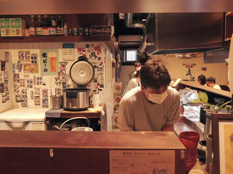 조리 공간 디테일