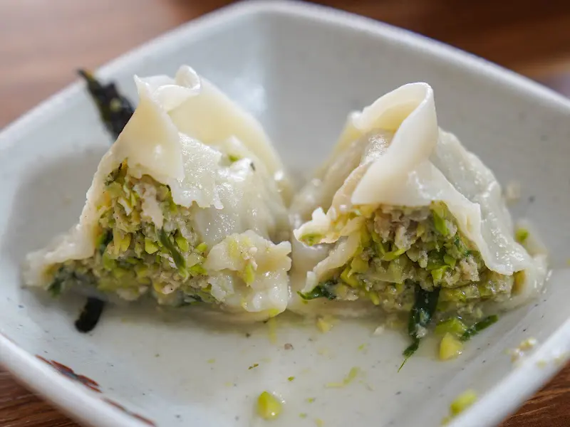 푸짐한 만두전골