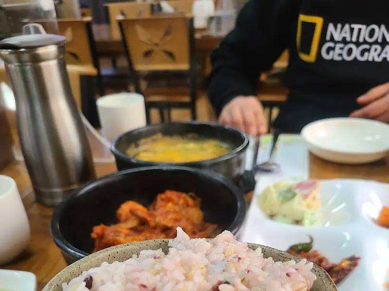 따뜻한 누룽지탕