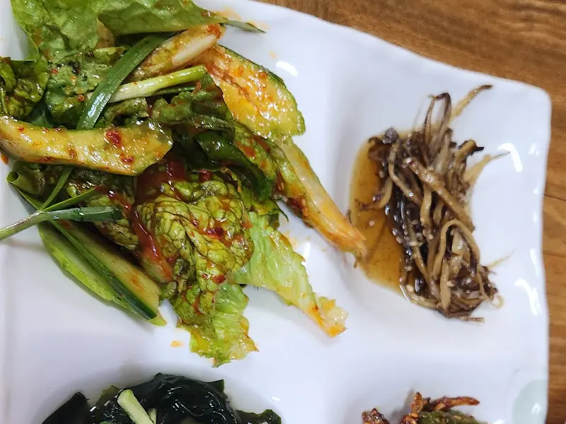 다채로운 밑반찬