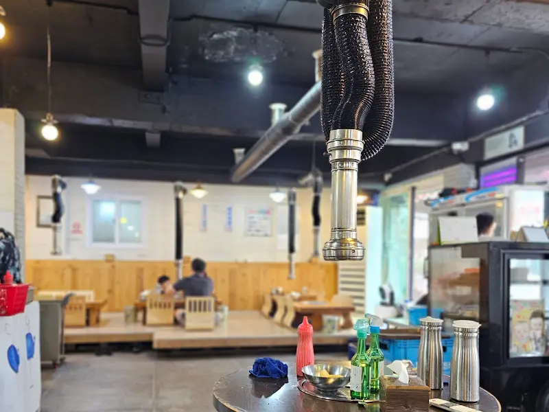 광명서서갈비 내부