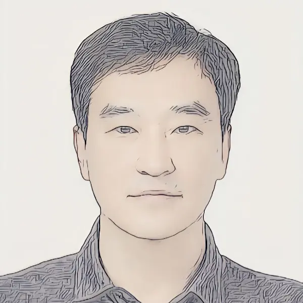 나그네집 주인 할머니의 인자한 모습