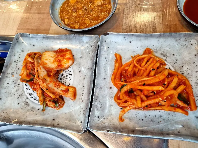 무생채와 강된장