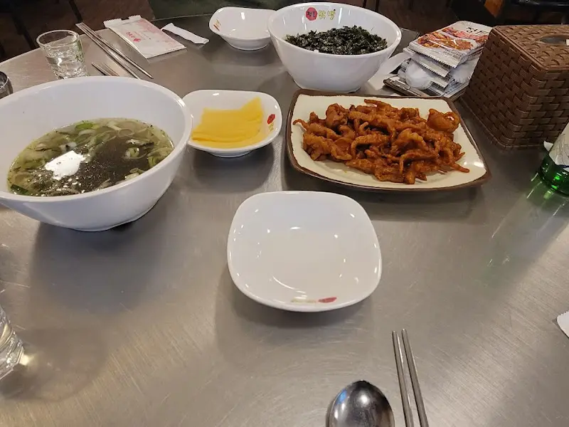 푸짐한 한 상 차림