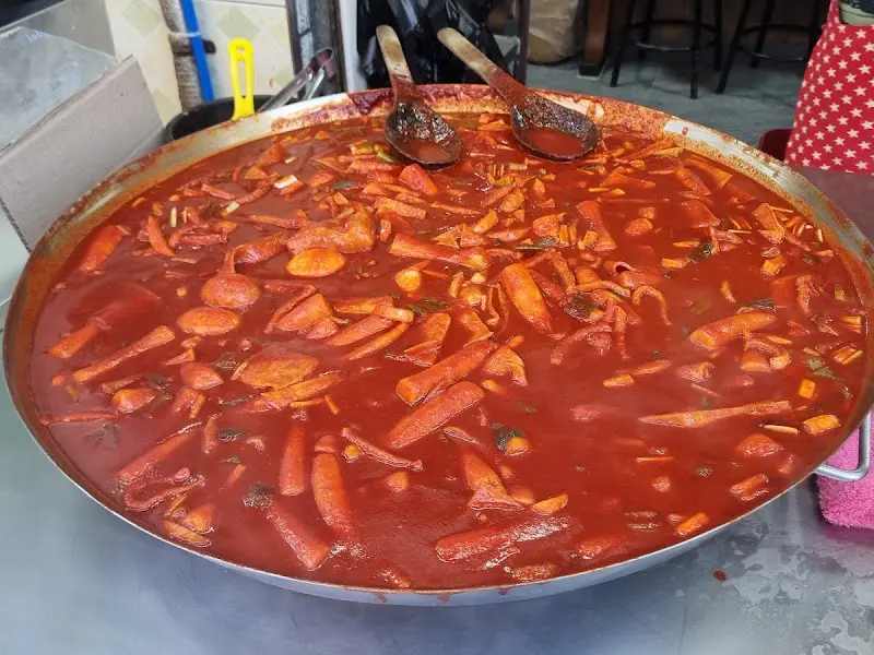 신가네호떡김밥떡볶이 떡볶이