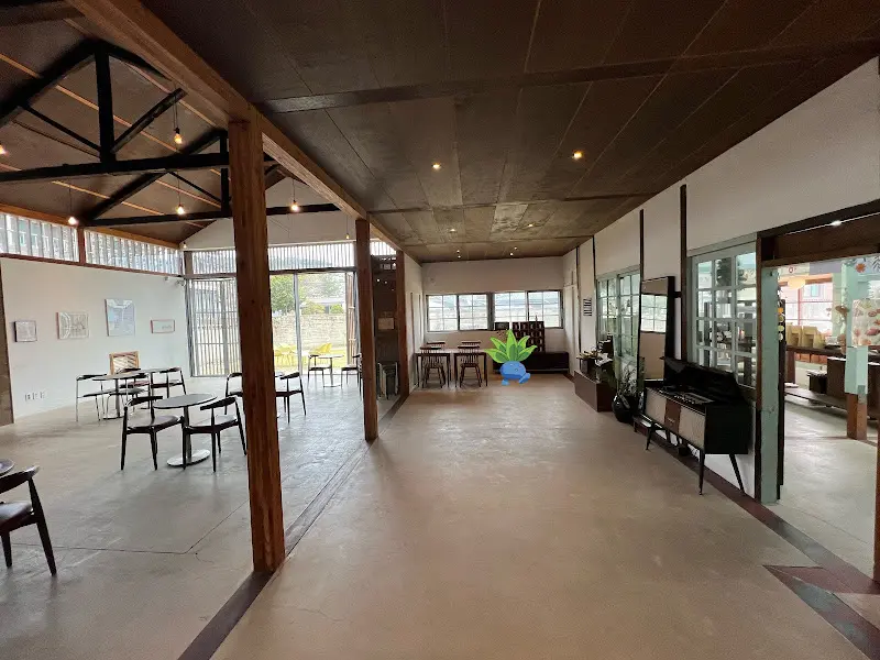 카페 내부의 모습