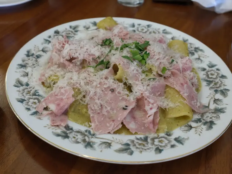 피스타치오 페스토 리가토니