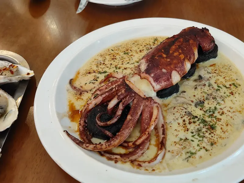 트리플 치즈 오징어 뇨끼