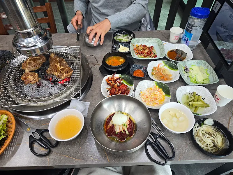 푸짐한 한 상 차림