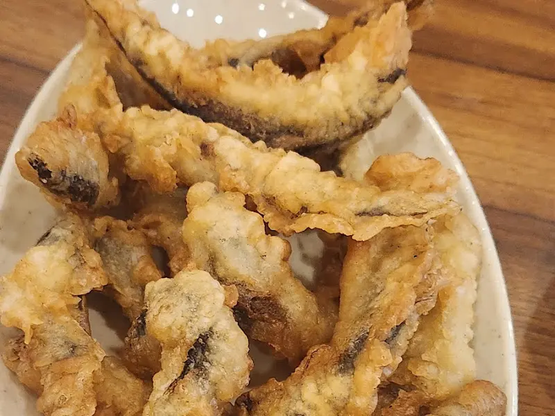 바삭하고 고소한 추어튀김